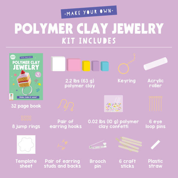 Curious Craft Polymer Clay Jewelry