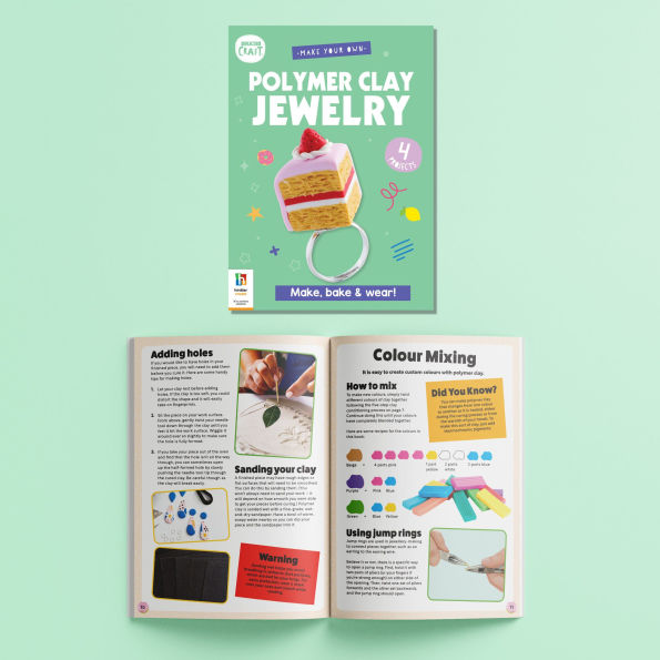 Curious Craft Polymer Clay Jewelry