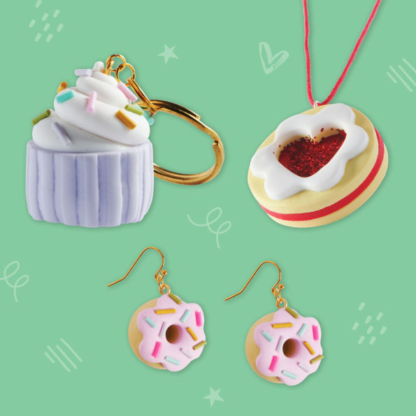 Curious Craft Polymer Clay Jewelry