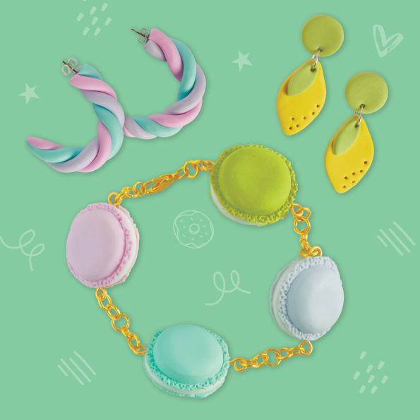 Curious Craft Polymer Clay Jewelry