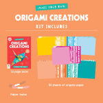 Alternative view 2 of Curious Craft Origami Kit