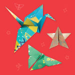 Alternative view 5 of Curious Craft Origami Kit