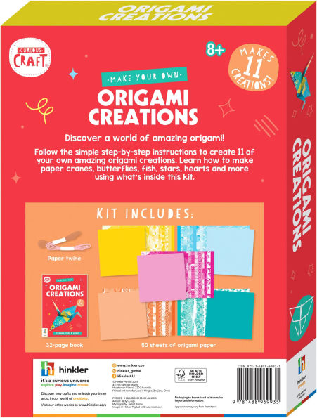 Curious Craft Origami Kit