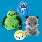 Alternative view 6 of Curious Craft Pom Pom Friends