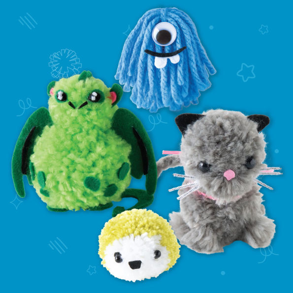 Curious Craft Pom Pom Friends