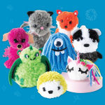 Alternative view 7 of Curious Craft Pom Pom Friends