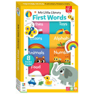 Title: Building Blocks My Little Library First Words, Author: Hinkler