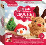 Alternative view 1 of Deluxe Christmas Crochet Plushies Kit