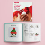 Alternative view 3 of Deluxe Christmas Crochet Plushies Kit