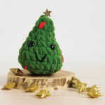 Alternative view 4 of Deluxe Christmas Crochet Plushies Kit