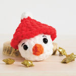 Alternative view 5 of Deluxe Christmas Crochet Plushies Kit