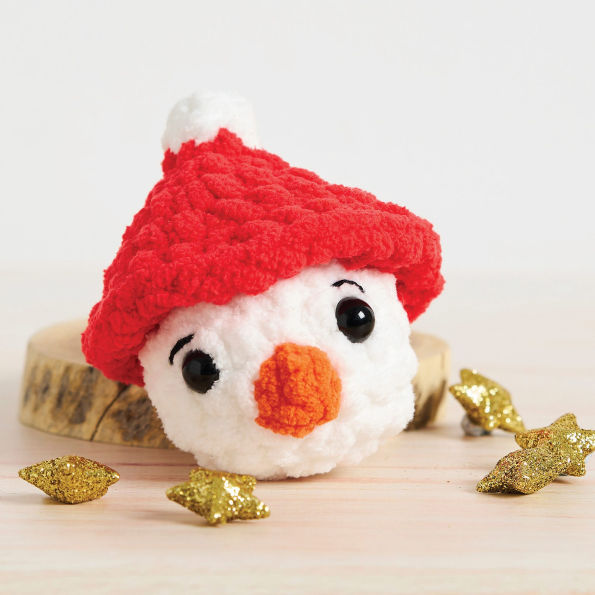 Deluxe Christmas Crochet Plushies Kit