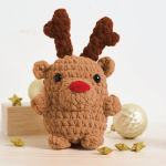 Alternative view 6 of Deluxe Christmas Crochet Plushies Kit