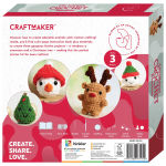 Alternative view 7 of Deluxe Christmas Crochet Plushies Kit