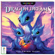 Title: Kaleidoscope Coloring Book Dragon Dreams, Author: Hinkler