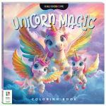 Alternative view 1 of Kaleidoscope Coloring Book Unicorn Magic