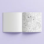Alternative view 2 of Kaleidoscope Coloring Book Unicorn Magic
