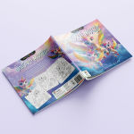 Alternative view 3 of Kaleidoscope Coloring Book Unicorn Magic