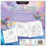 Alternative view 4 of Kaleidoscope Coloring Book Unicorn Magic