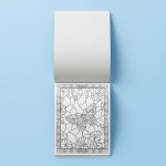 Alternative view 4 of Kaleidoscope Stained Glass Coloring Kit