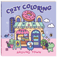 Art Maker Cozy Coloring - Around Town