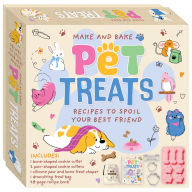 Title: Ultimate Pet Treats Kit, Author: Hinkler