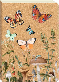 Title: Cork Butterfly Garden Journal, Author: Piccadilly