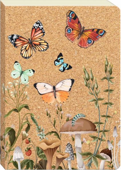 Cork Butterfly Garden Journal