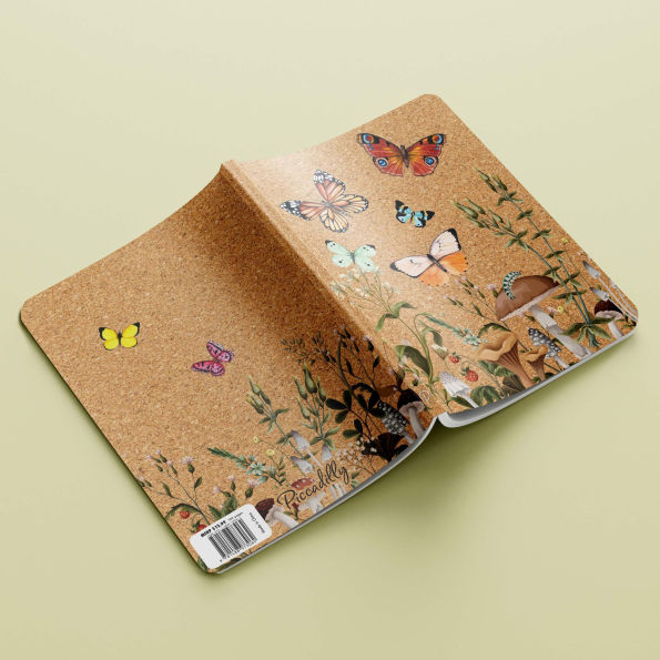 Cork Butterfly Garden Journal