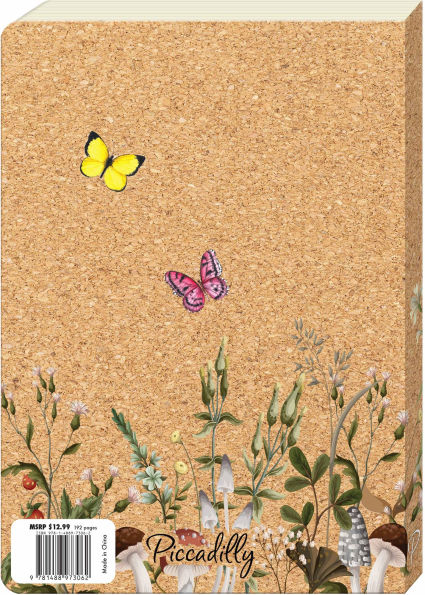 Cork Butterfly Garden Journal
