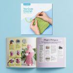 Alternative view 3 of Craft Maker Too Cute Crochet Kit