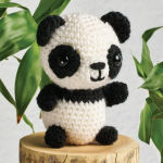 Alternative view 4 of Craft Maker Too Cute Crochet Kit