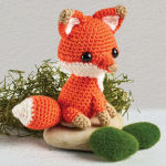 Alternative view 5 of Craft Maker Too Cute Crochet Kit