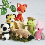 Alternative view 6 of Craft Maker Too Cute Crochet Kit