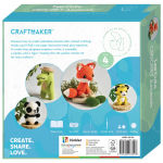 Alternative view 7 of Craft Maker Too Cute Crochet Kit