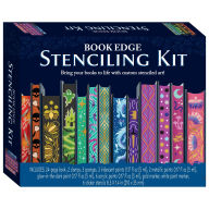 Title: Book Stenciling Kit, Author: Hinkler