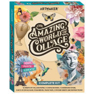 Title: Art Maker World of Collage Kit, Author: Hinkler