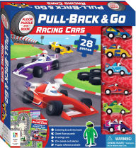 Title: Pull Back & Go Racing Cars, Author: Hinkler