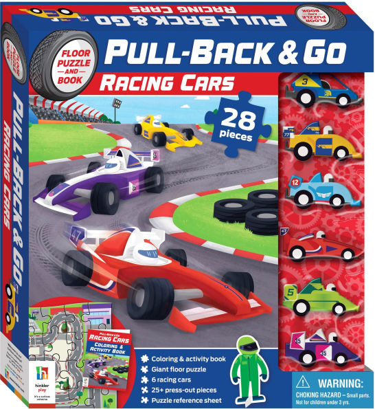 Pull Back & Go Racing Cars