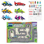 Alternative view 2 of Pull Back & Go Racing Cars