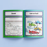 Alternative view 3 of Pull Back & Go Racing Cars