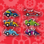 Alternative view 5 of Pull Back & Go Racing Cars