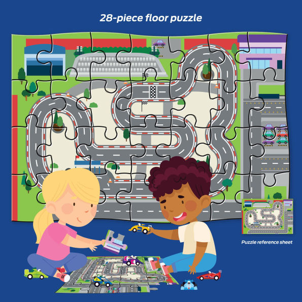 Pull Back & Go Racing Cars