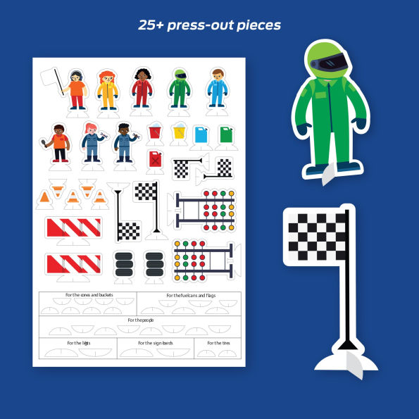Pull Back & Go Racing Cars