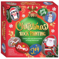 Craft Maker Christmas Rock Painting Kit