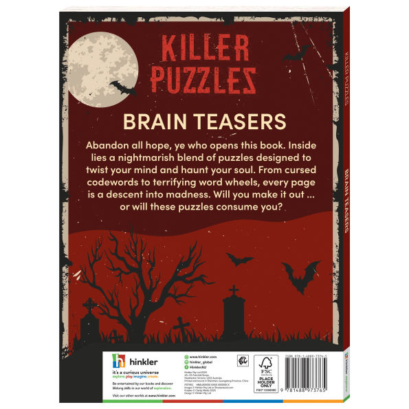 Killer Puzzles Mixed Puzzles