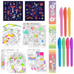 Alternative view 2 of Pop Velvet Botanicals Coloring Kit