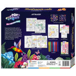 Alternative view 5 of Pop Velvet Botanicals Coloring Kit