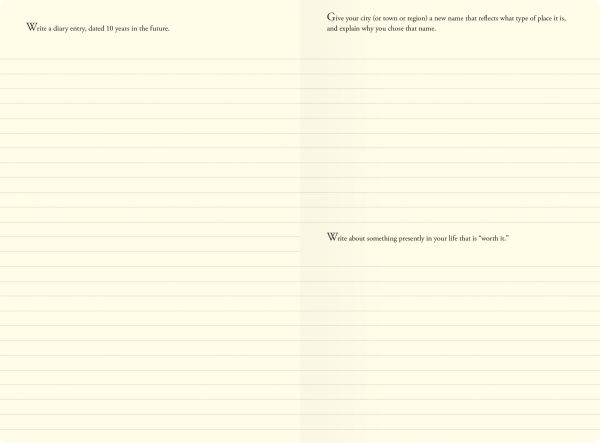 300 Writing Prompts