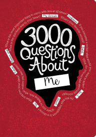 Title: 3000 Questions About Me, Author: Piccadilly